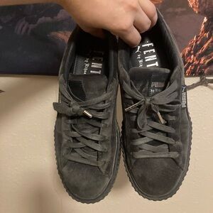 PUMA x FENTY creeper grey velvet
